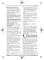 Preview for 31 page of Bosch AdvancedHedgeCut 65 Original Instructions Manual