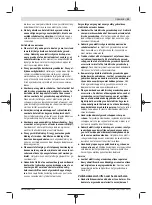 Preview for 43 page of Bosch AdvancedHedgeCut 65 Original Instructions Manual