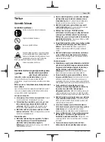 Preview for 79 page of Bosch AdvancedHedgeCut 65 Original Instructions Manual