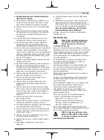 Preview for 81 page of Bosch AdvancedHedgeCut 65 Original Instructions Manual