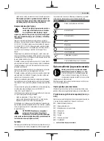 Preview for 89 page of Bosch AdvancedHedgeCut 65 Original Instructions Manual