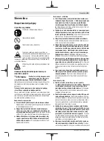 Preview for 99 page of Bosch AdvancedHedgeCut 65 Original Instructions Manual