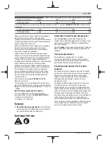 Preview for 133 page of Bosch AdvancedHedgeCut 65 Original Instructions Manual