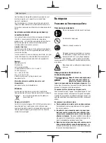 Preview for 142 page of Bosch AdvancedHedgeCut 65 Original Instructions Manual