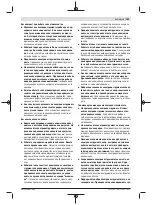 Preview for 143 page of Bosch AdvancedHedgeCut 65 Original Instructions Manual