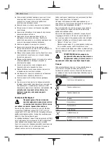 Preview for 152 page of Bosch AdvancedHedgeCut 65 Original Instructions Manual