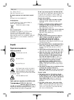 Preview for 156 page of Bosch AdvancedHedgeCut 65 Original Instructions Manual