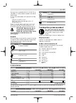 Preview for 177 page of Bosch AdvancedHedgeCut 65 Original Instructions Manual