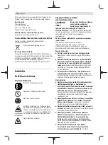 Preview for 180 page of Bosch AdvancedHedgeCut 65 Original Instructions Manual