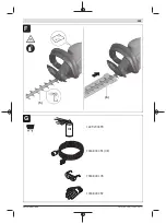 Preview for 209 page of Bosch AdvancedHedgeCut 65 Original Instructions Manual