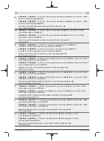 Preview for 214 page of Bosch AdvancedHedgeCut 65 Original Instructions Manual