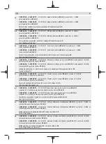 Preview for 215 page of Bosch AdvancedHedgeCut 65 Original Instructions Manual