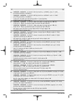 Preview for 216 page of Bosch AdvancedHedgeCut 65 Original Instructions Manual