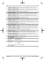 Preview for 217 page of Bosch AdvancedHedgeCut 65 Original Instructions Manual