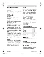 Preview for 7 page of Bosch AGS 7,2 LI Original Instructions Manual