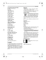 Preview for 9 page of Bosch AGS 7,2 LI Original Instructions Manual