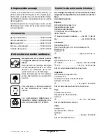 Preview for 19 page of Bosch AHS 18 Accu Operating Instructions Manual