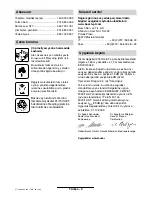 Preview for 57 page of Bosch AHS 18 Accu Operating Instructions Manual