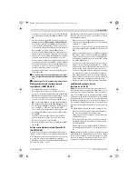 Preview for 61 page of Bosch AKE 30 Original Instructions Manual