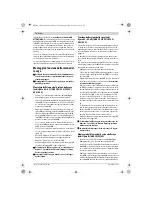 Preview for 72 page of Bosch AKE 30 Original Instructions Manual