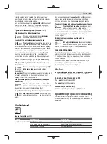 Preview for 121 page of Bosch ALB 18 LI Original Instructions Manual