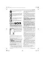 Preview for 19 page of Bosch AMW SG Original Instructions Manual
