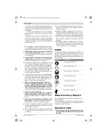 Preview for 26 page of Bosch AMW SG Original Instructions Manual