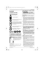 Preview for 35 page of Bosch AMW SG Original Instructions Manual