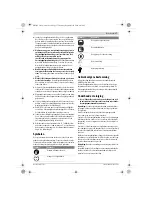 Preview for 37 page of Bosch AMW SG Original Instructions Manual