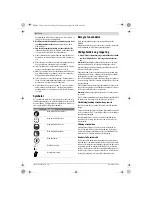 Preview for 42 page of Bosch AMW SG Original Instructions Manual