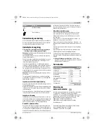 Preview for 47 page of Bosch AMW SG Original Instructions Manual