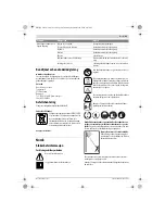 Preview for 49 page of Bosch AMW SG Original Instructions Manual