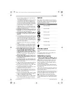 Preview for 51 page of Bosch AMW SG Original Instructions Manual