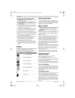Preview for 66 page of Bosch AMW SG Original Instructions Manual