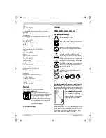 Preview for 69 page of Bosch AMW SG Original Instructions Manual