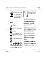 Preview for 85 page of Bosch AMW SG Original Instructions Manual