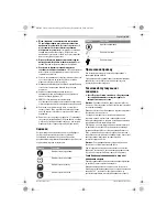 Preview for 99 page of Bosch AMW SG Original Instructions Manual