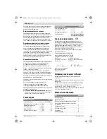 Preview for 100 page of Bosch AMW SG Original Instructions Manual