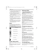 Preview for 120 page of Bosch AMW SG Original Instructions Manual