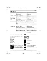 Preview for 127 page of Bosch AMW SG Original Instructions Manual