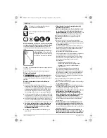 Preview for 128 page of Bosch AMW SG Original Instructions Manual