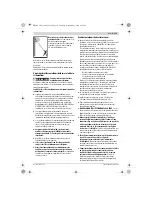 Preview for 133 page of Bosch AMW SG Original Instructions Manual