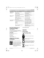 Preview for 137 page of Bosch AMW SG Original Instructions Manual