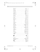 Preview for 2 page of Bosch ANGLE EXACT 6 Original Instructions Manual