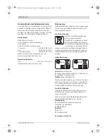 Preview for 18 page of Bosch ANGLE EXACT 6 Original Instructions Manual