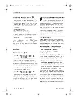 Preview for 50 page of Bosch ANGLE EXACT 6 Original Instructions Manual