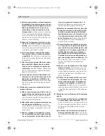 Preview for 58 page of Bosch ANGLE EXACT 6 Original Instructions Manual