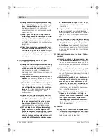 Preview for 98 page of Bosch ANGLE EXACT 6 Original Instructions Manual