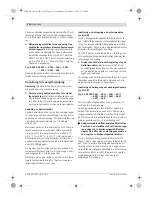 Preview for 116 page of Bosch ANGLE EXACT 6 Original Instructions Manual