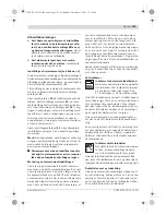 Preview for 129 page of Bosch ANGLE EXACT 6 Original Instructions Manual